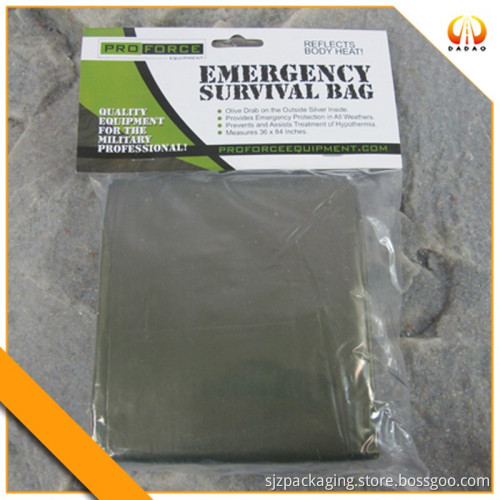 sol bivvy blanket for survival kit earthquake